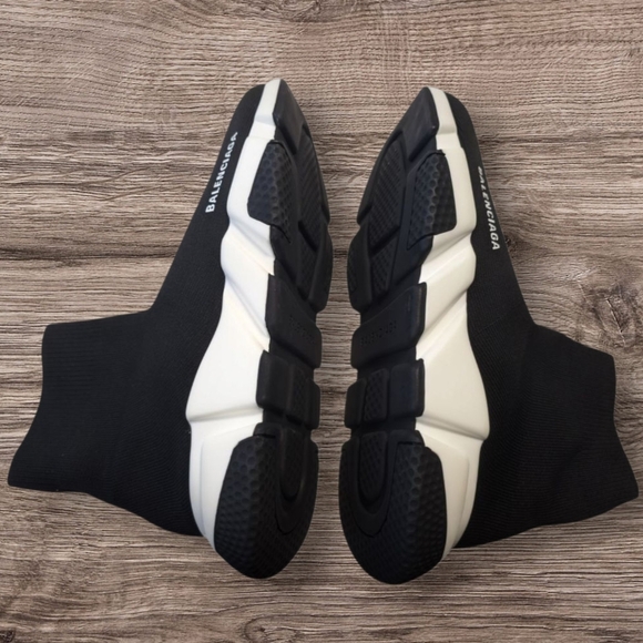 Balenciaga Other - DS Balenciaga Speed Trainer 'Black/White' - Size 11 US (44 EU) - New No Box